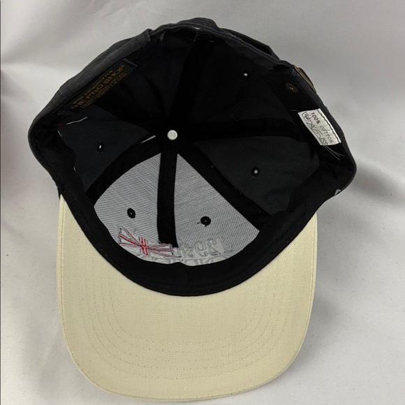129th Open St Andrews 2000 Hat Millennium StrapBack Cap Embroidered Vintage - Picture 6 of 7